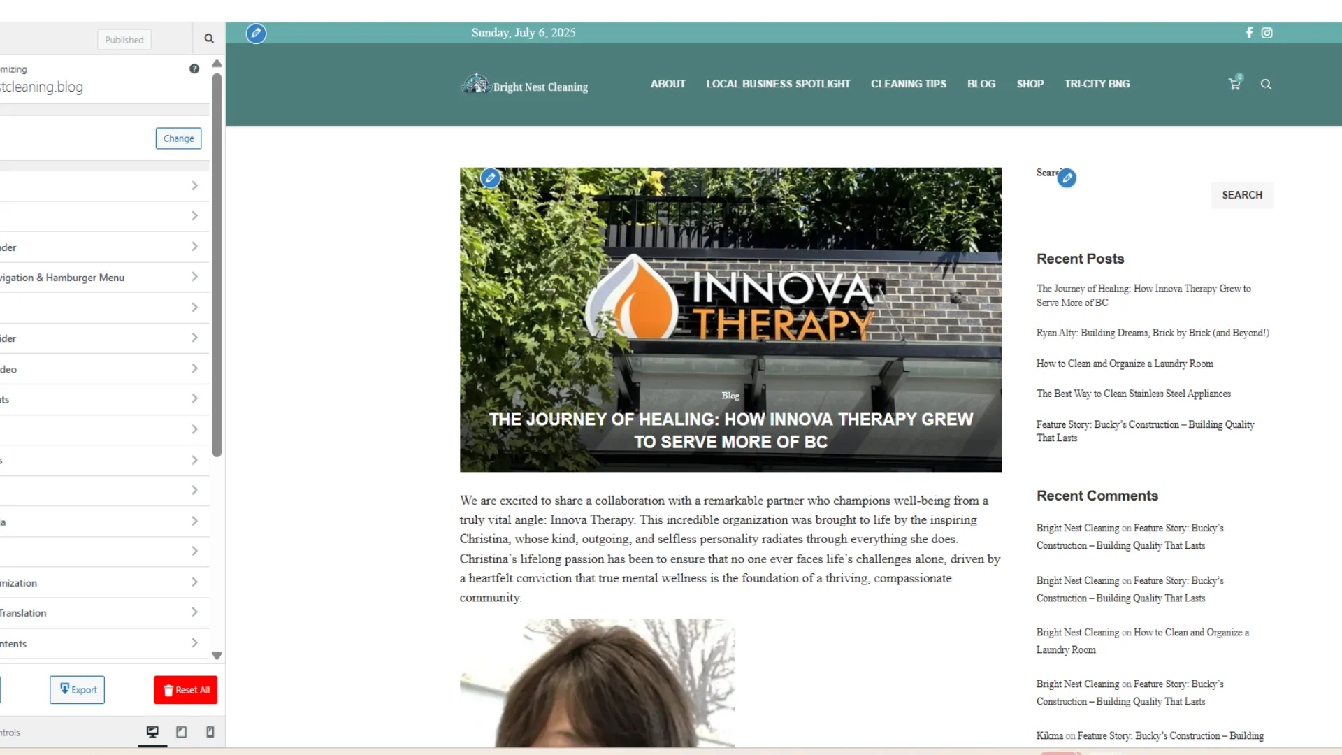 Blog Writing